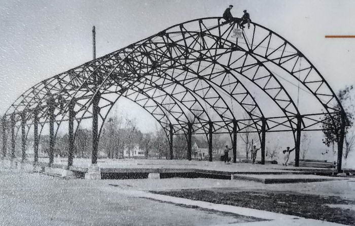 Walled Lake Dance Pavillions - Old Photo